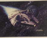 Star Wars Shadows Of The Empire Trading Card #83 Millennium Falcon - £1.97 GBP