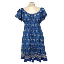 UODIM Women&#39;s Off Shoulder Floral Dress Ruffle Sleeve XL - $15.83