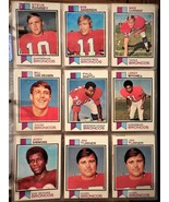 1973 &amp; 1972 Topps Pro Football Denver Broncos 53 Card Set Lot In Sleeve VTG - £34.88 GBP