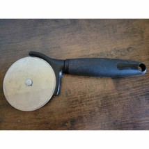 Large (3-1/4&quot;) Pizza Cutter-Pizza Wheel, Slicer w/Black Handle - £7.82 GBP