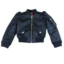 Diesel Youth Black Zip-Up Jacket Coat Size 4Y Boy Girl Unisex - $26.13