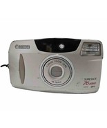 Canon Sure Shot Zoom 76 35mm Point &amp; Shoot w/38-76mm Zoom Working - £35.44 GBP