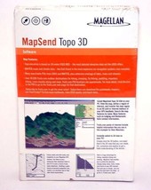 NEW Magellan MapSend Topo 3D Topography USA Map V1 SporTrak eXplorist Meridian - £28.85 GBP