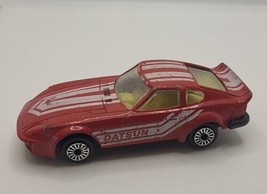 Vintage Zee Toys Datsun 260Z Diecast D75 1:64 Red w/ White - $10.88