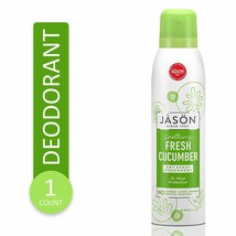 JASON Soothing Fresh Cucumber Dry Spray Deodorant, 3.2 Ounce Bottle - £10.77 GBP