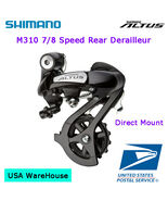 Shimano Altus RD-M310 8 Speed Direct Mount Rear Derailleur Black MTB - $330.25 MXN