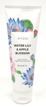 Avon Water Lily &amp; Apple Blossom Body Cream (8oz) - New Sealed!!! - £14.55 GBP