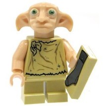 Lego Harry Potter Dobby Minifigure with Sock - £24.49 GBP