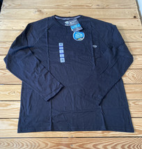 dickies NWT Men’s long sleeve Cooling crew neck t Shirt Size XL black A1 - £14.95 GBP