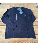 dickies NWT Men’s long sleeve Cooling crew neck t Shirt Size XL black A1 - £15.01 GBP