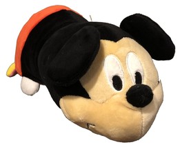 Disney Mickey &amp; Minnie Mouse Flip a Zoo Plush Stuffed Animal 14” Reversable - £7.09 GBP