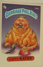 Garbage Pail Kids 1986 trading card Catty Kathy - £1.92 GBP