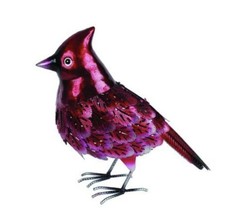 Red Cardinal Garden Statue with Solar Ligjts (me) m12 - £118.42 GBP
