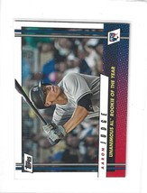 AARON JUDGE 2017 Topps On-Demand Unanimous AL Rookie Of The Year RC #J3 ... - $22.76