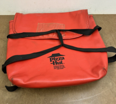 Pizza Hut Delivery Bag insulated red retro advertising restaurant door dash - £30.05 GBP