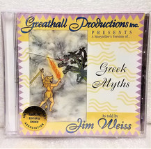 Greek Myths Audio CD by Jim Weiss NEW! Sealed! - £8.78 GBP