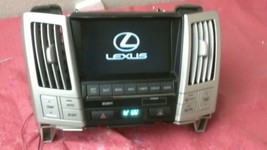 2007-2009  LEXUS RX350 OEM INFORMATION DISPLAY SCREEN PANEL MONITOR 8611... - £255.53 GBP