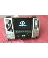 2007-2009  LEXUS RX350 OEM INFORMATION DISPLAY SCREEN PANEL MONITOR 8611... - £256.30 GBP