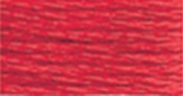 DMC Satin Floss 8.7yd-Persian Red - $13.28