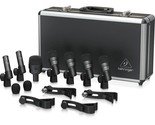 Behringer BC1200 Professional 7-Piece Drum Mic Set for Studio Live Appli... - $2,598.33 MXN