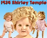 25% PRICE DROP:1934 Ideal Shirley Temple Doll, 18" Composition, Clothing & Shoes - $80.33