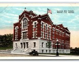 Scottish Rite Temple Kansas City Kansas KS UNP WB Postcard Y5 - $4.49