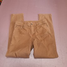 American Eagle Jeans Mens 30x32 Brown Slim Straight Leg Flex Stretch Chi... - $15.23
