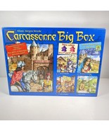 Carcassonne Big Box 2014 Board Game 4 Expansions Including Wheel Of Fort... - £117.67 GBP