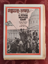 Rolling Stone Magazine June 11 1970 Johnny Hodges Otis Spann George Harrison - £20.20 GBP