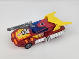 G1 Transformers Hot Rod near complete -missing 1 gun - nice &amp; clean - £27.17 GBP
