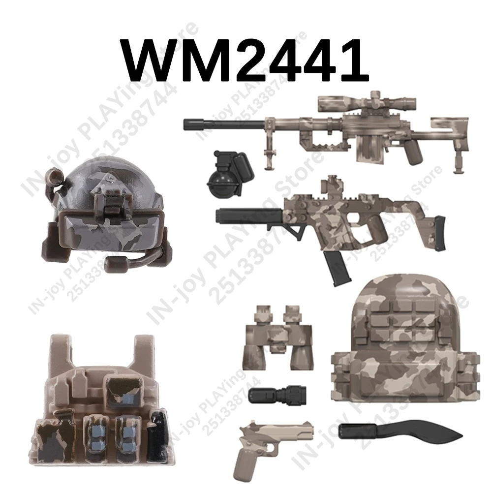 Only a Few Left | WM2441 - WM6147 toy block accessories compatible with ... - $15.79