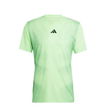 adidas Airchill Pro Freelift Tee Men&#39;s Tennis T-Shirts Sports Asian Fit IL7384 - £59.37 GBP