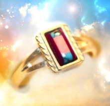 HAUNTED RING CRONE&#39;S DYNASTY OF EXTREME LUCK HIGHEST LIGHT COLLECT MAGICK  - $9,507.77