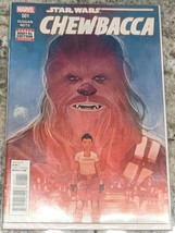Star Wars Chewbacca Issue #1 First Print Marvel Comics (2015) - £5.86 GBP