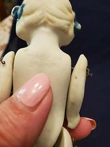 VINTAGE BISQUE DOLL FROM JAPAN WIRE JOINTED image 3