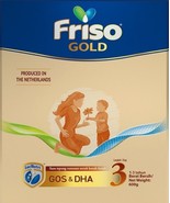 Friso Gold Step 3 Milk Formula 600g New Improved Formula For 1 To 3 Year... - $48.90