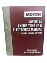 Motor 1982-1986 Imported Engine Tune Up Electronics Professional Service... - £9.11 GBP