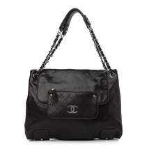 Chanel Caviar Pocket In The City Tote Dark Brown - £2,090.31 GBP