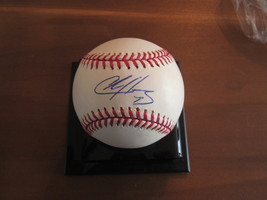 Chase Headley Gold Glove Silver Slugger 2012 Padres Yankees Signed Auto Baseball - £39.30 GBP