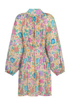 NEW SPELL &amp; the Gypsy Collective Mossy High Neck Mini in Spring Garden Dress XXL - £118.96 GBP