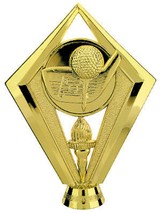 Golf Scene Trophy AWARD Sport TOURNAMENT Game TEAM School Low Shipping #... - $3.99