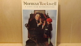 Norman Rockwell A Sixty Year Retrospective 1972 - £11.00 GBP