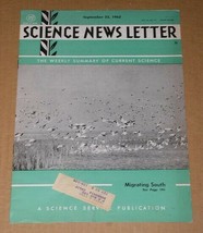 Science News Letter Vintage September 22, 1962 - €12,91 EUR