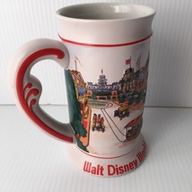 Walt Disney World 3D Mug Raised Beer Stein Magic Kingdom Castle Main St ... - £14.37 GBP