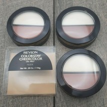 Lot Of 3-REVLON Colorstay Cheekcolor Oil Free, Nude 0.28oz, Nib - £8.64 GBP
