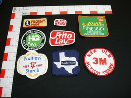 Vintage Advertising Patch set 8 patches - £15.51 GBP