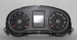 2009-2014 Volkswagen Jetta Sedan 49K Instrument Cluster Gauge Speedometer Oem - £98.86 GBP