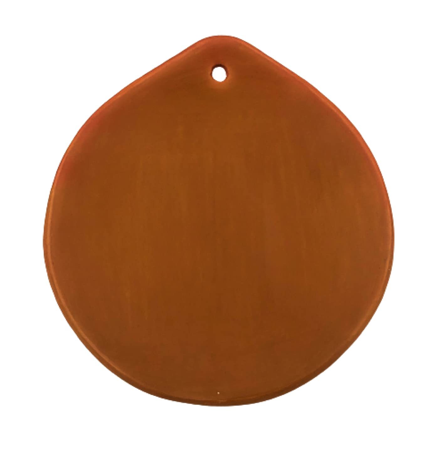 SET 2 PCS Terracotta Clay Chamba Comal - Concave Griddle Pan, Grill Pan Made of