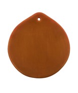 SET 2 PCS Terracotta Clay Chamba Comal - Concave Griddle Pan, Grill Pan ... - $1,707.67 MXN