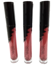 3 x NEW Flower Beauty Miracle Matte Finish Metallic Liquid Lip #30 POISO... - €27,88 EUR